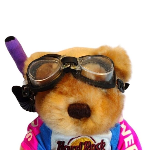 Herrington Teddy Bear Scuba Diver Hard Rock Cafe Phuket Thailand 2008 - Picture 7 of 11